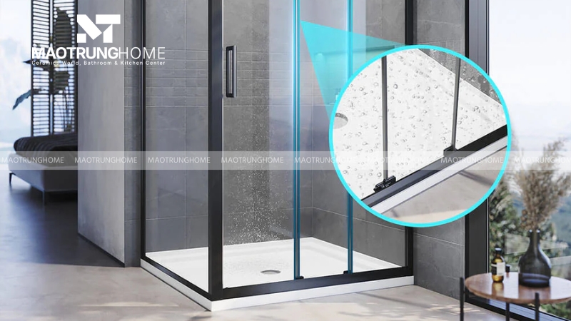 Lắp đặt các phụ kiện và gioăng cao su