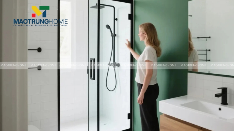 Kiểm tra những điểm quan trọng sau khi hoàn thiện lắp đặt bồn tắm đứng