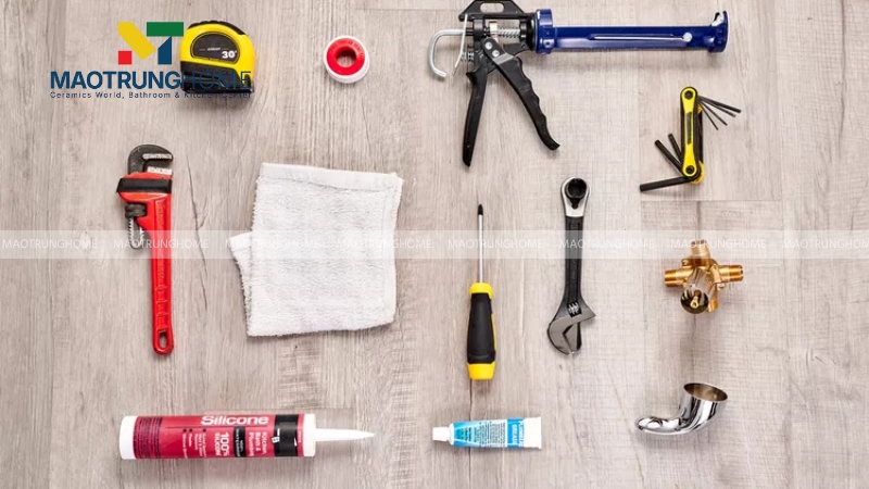 Chuẩn bị trước khi lắp đặt bồn tắm nằm