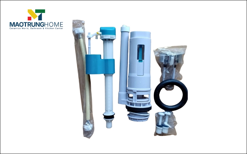 Kiểm tra bộ phụ kiện bồn cầu American Standard