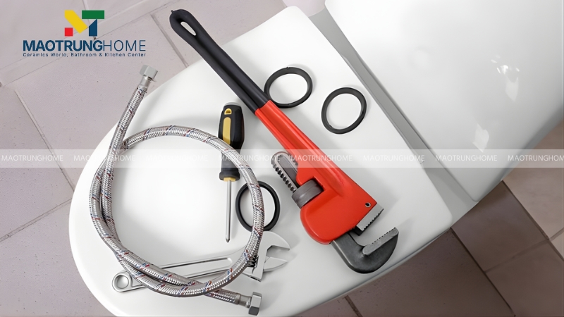 Bạn cần chuẩn bị dụng cụ trước khi lắp đặt