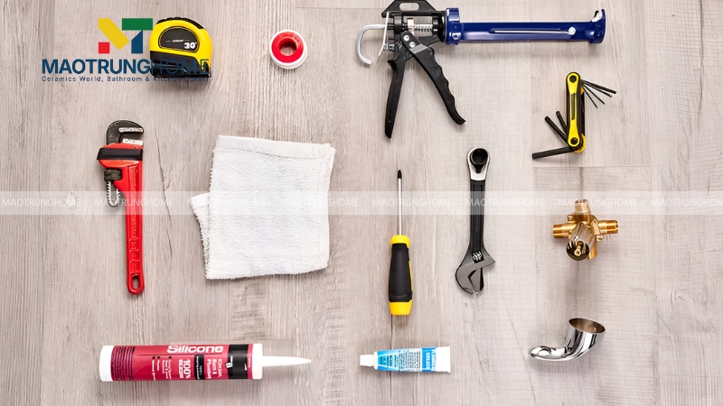 Danh sách dụng cụ và vật tư cần thiết