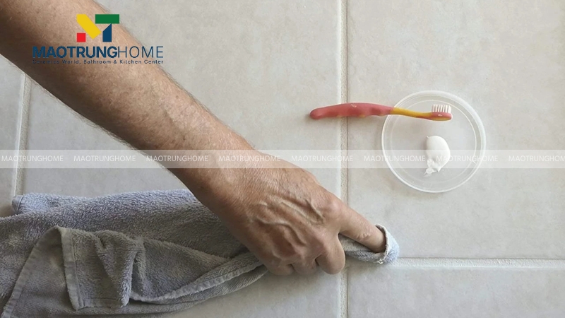 Hoàn thiện ốp lát và xử lý chống thấm