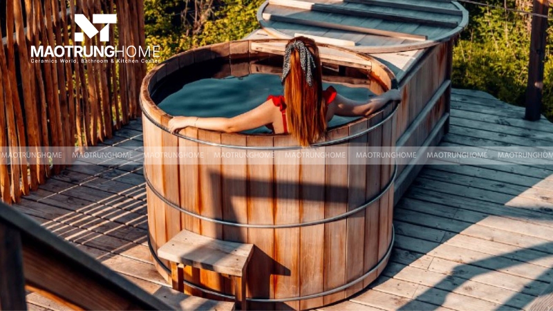 Lưu ý cho các loại bồn tắm đặc biệt