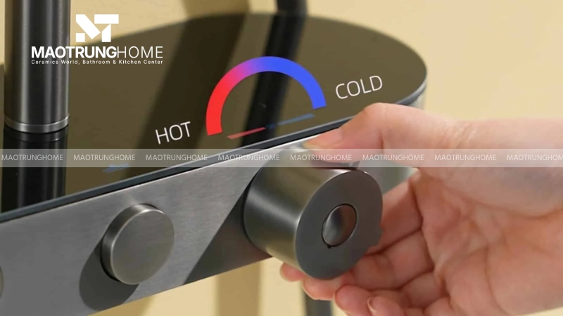 Điều chỉnh và sử dụng hệ thống vòi sen