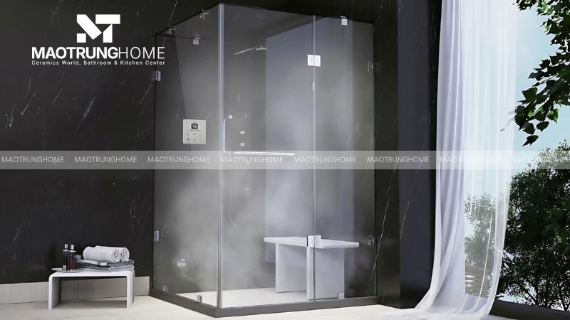 Vận hành hệ thống xông hơi (đối với dòng cao cấp)