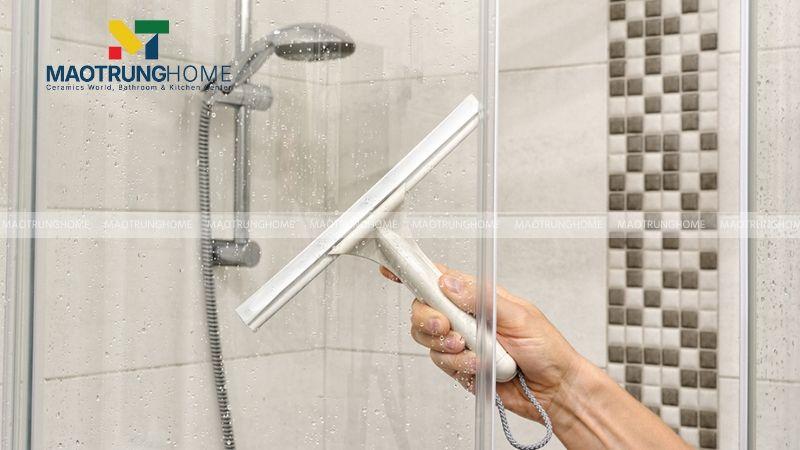 Vệ sinh hàng ngày sau khi sử dụng