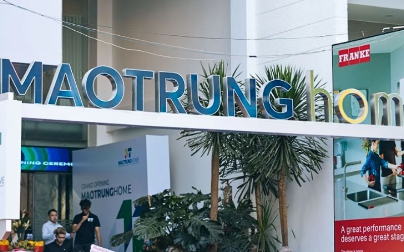 Lựa chọn thiết bị vệ sinh có thiết kế phù hợp tại Mao Trung Home