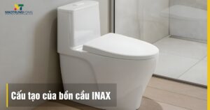 Cấu tạo của bồn cầu INAX: Sơ đồ chi tiết và nguyên lý hoạt động