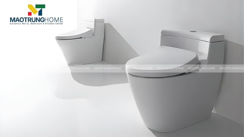 Mẫu bồn cầu TOTO 1 khối
