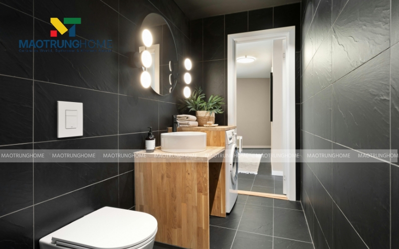 Bỏ qua không gian trống phía trước các thiết bị