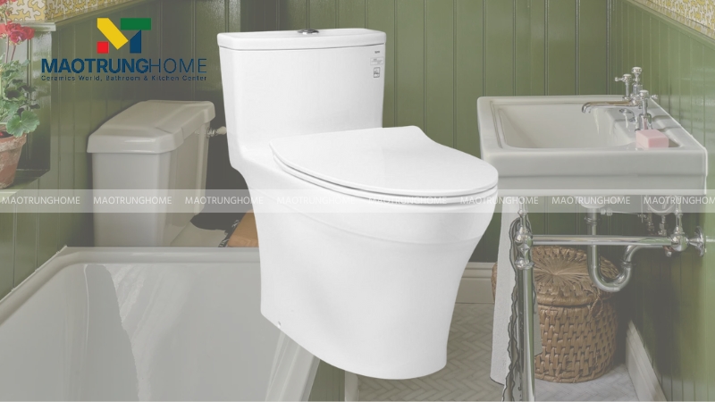 Dòng bồn cầu 1 khối TOTO MS885DT8