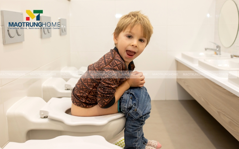 Bạn cần đảm bảo không gian lắp đặt cho trẻ được thoải mái