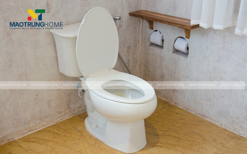 Giai đoạn 6 đến 10 tuổi các mẫu bồn cầu có chiều cao bệ ngồi từ 310 đến 350 mm sẽ phù hợp hơn