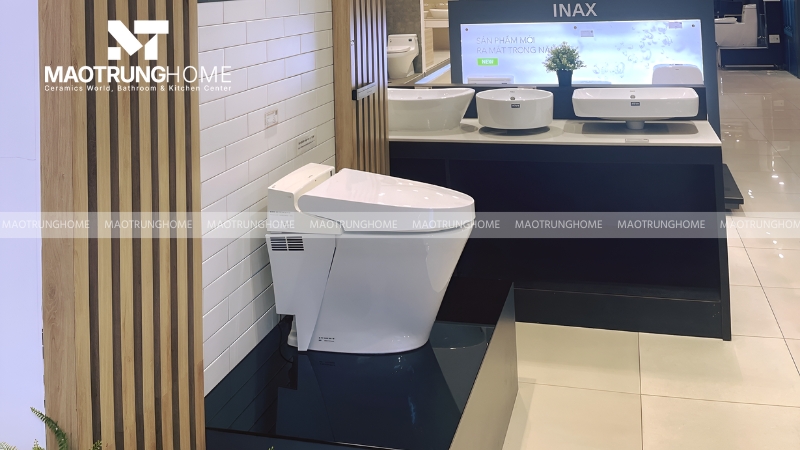 Mua bồn cầu treo tường chính hãng, đa dạng kích thước ở Mao Trung Home