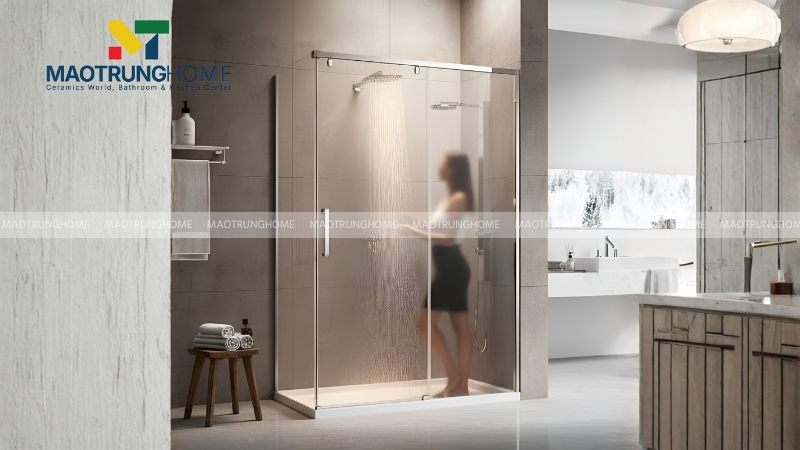 Chọn cabin dựa vào chiều cao người dùng và chiều cao trần nhà