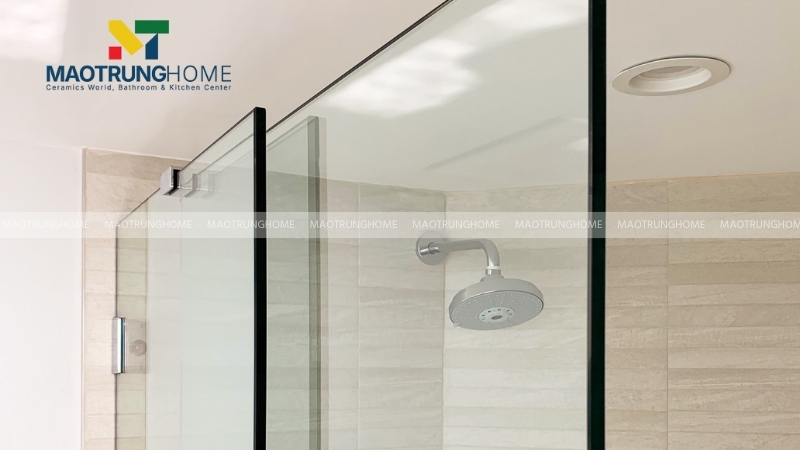 Độ dày vách kính cường lực