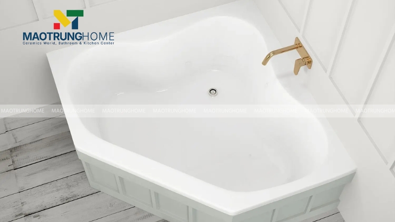 Kích thước bồn tắm góc cỡ vừa (1250mm - 1500mm)