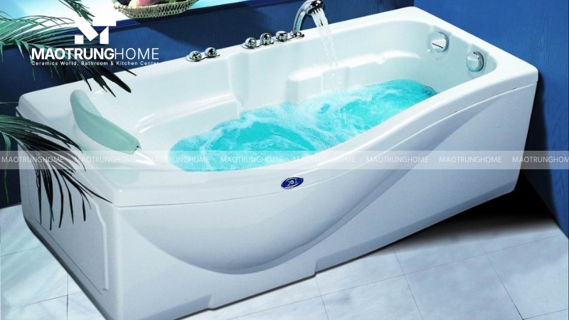 Chọn kích thước bồn tắm massage phù hợp