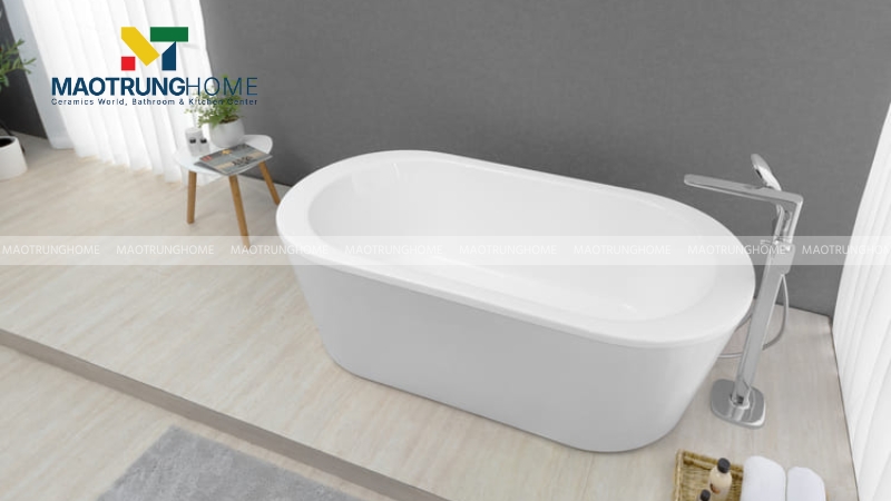 Chọn đúng kích thước bồn tắm INAX