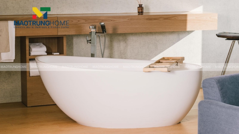 Kích thước bồn tắm INAX cỡ nhỏ (dài dưới 1.5m)