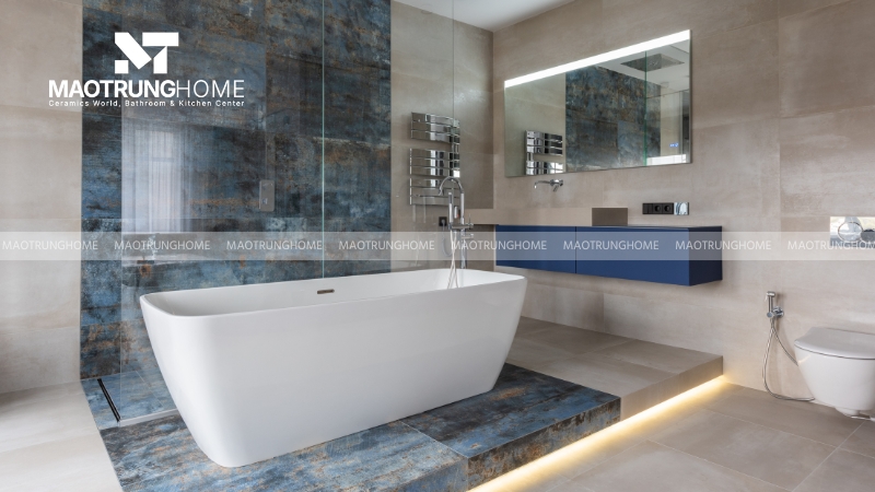 Kích thước bồn tắm INAX cỡ lớn và bồn tắm massage (dài trên 1.7m)