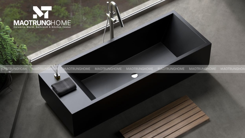 Bồn tắm cho phòng tắm vừa (5m² – 8m²)
