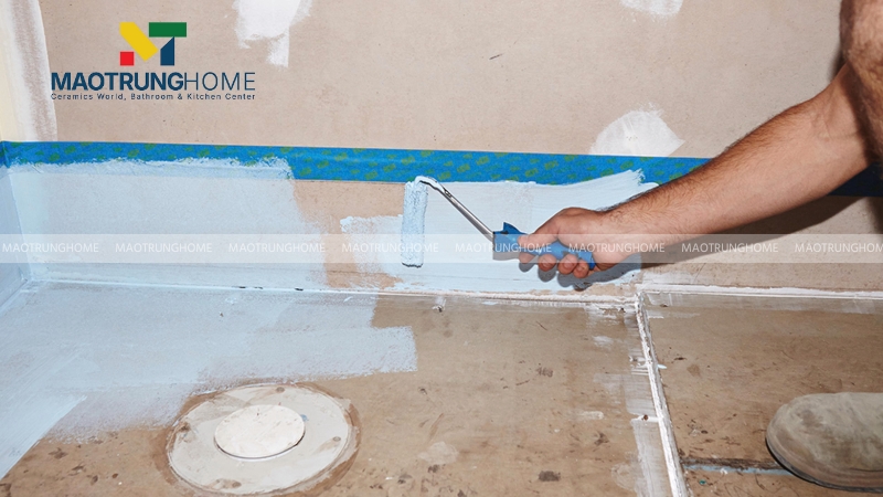 Chống thấm sàn và chân tường