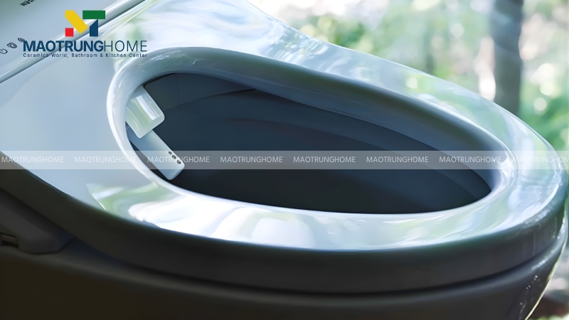 Nắp rửa điện tử tốn điện không đáng kể