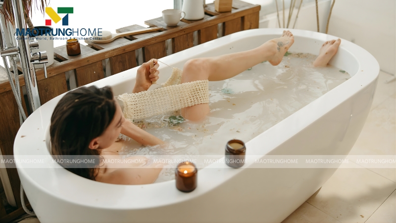 Nến thơm giúp tạo không gian thư giãn tuyệt đối