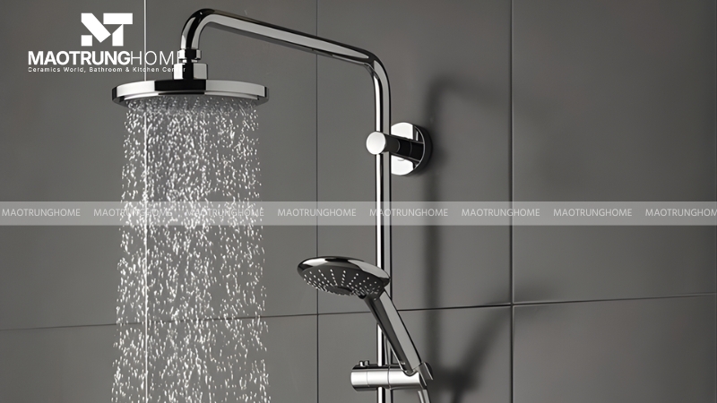 Rigel cung cấp các bộ sưu tập sen vòi và phụ kiện phòng tắm đồng b