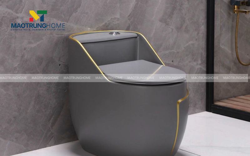 Giá thành thường cao hơn bồn cầu 2 khối