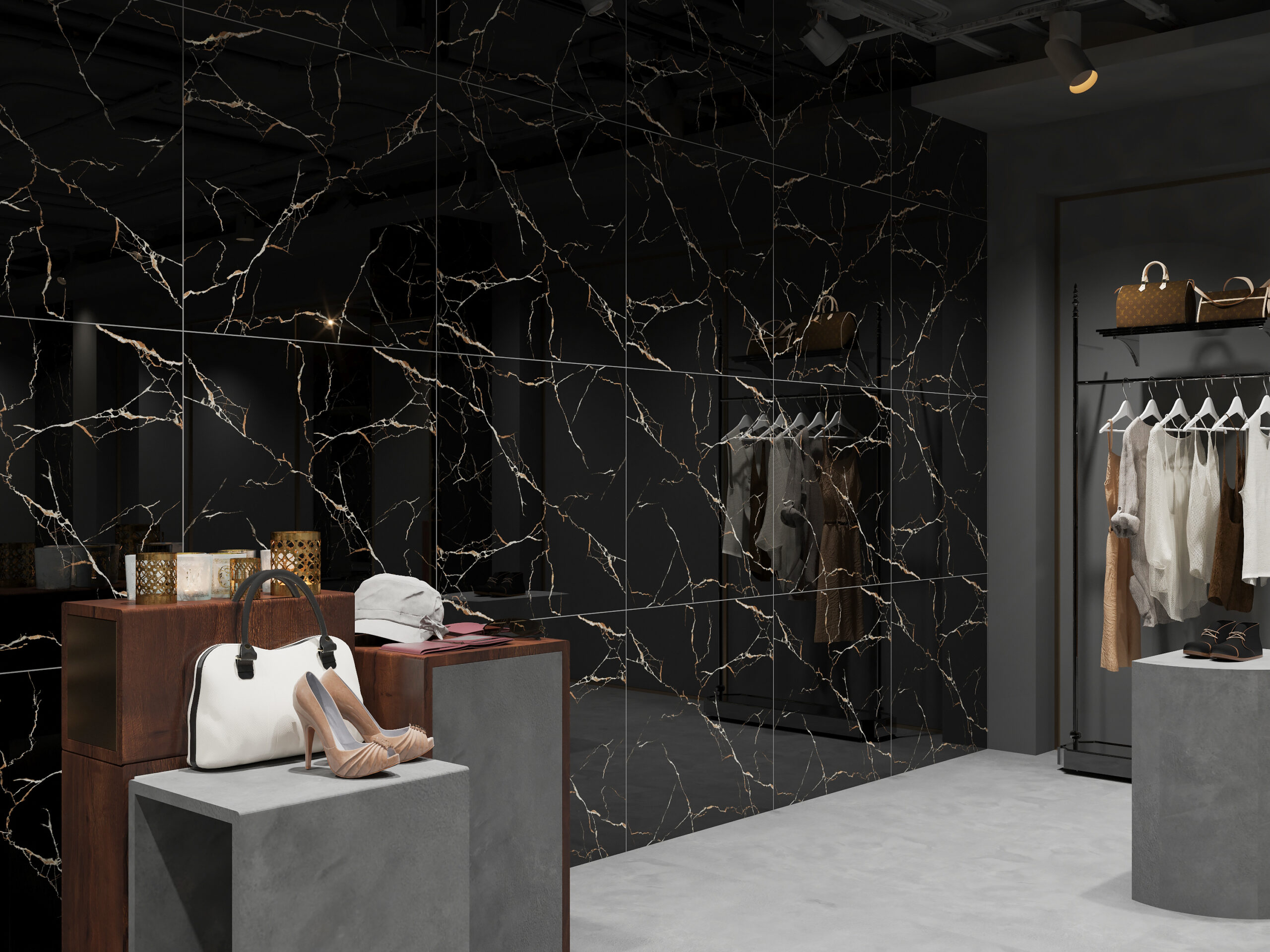 Gạch Hoàn Mỹ Vân đá Marble 80x80 09402 - Ảnh 3