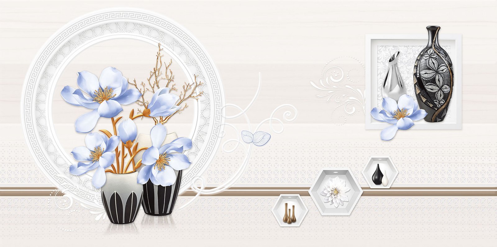 Gạch Ốp tường Ý Mỹ 30x60 A36055S - Ảnh 2