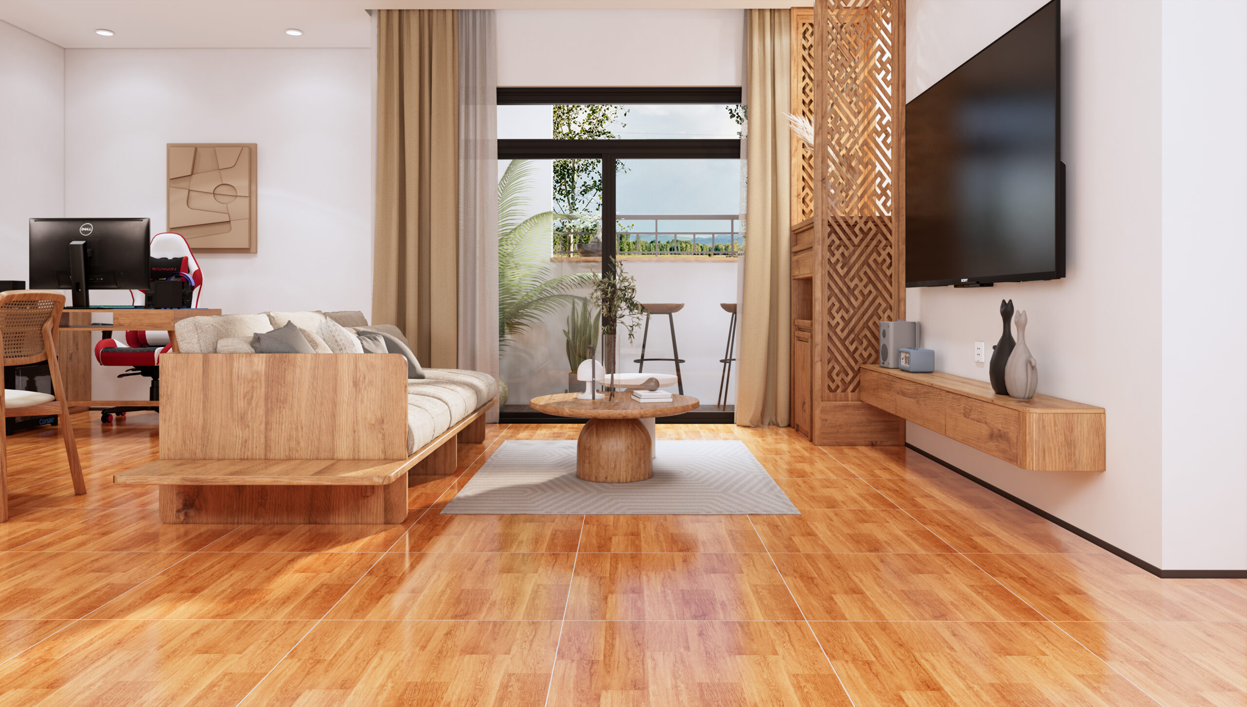 Gạch Lát nền Ý Mỹ 60x60 EG630