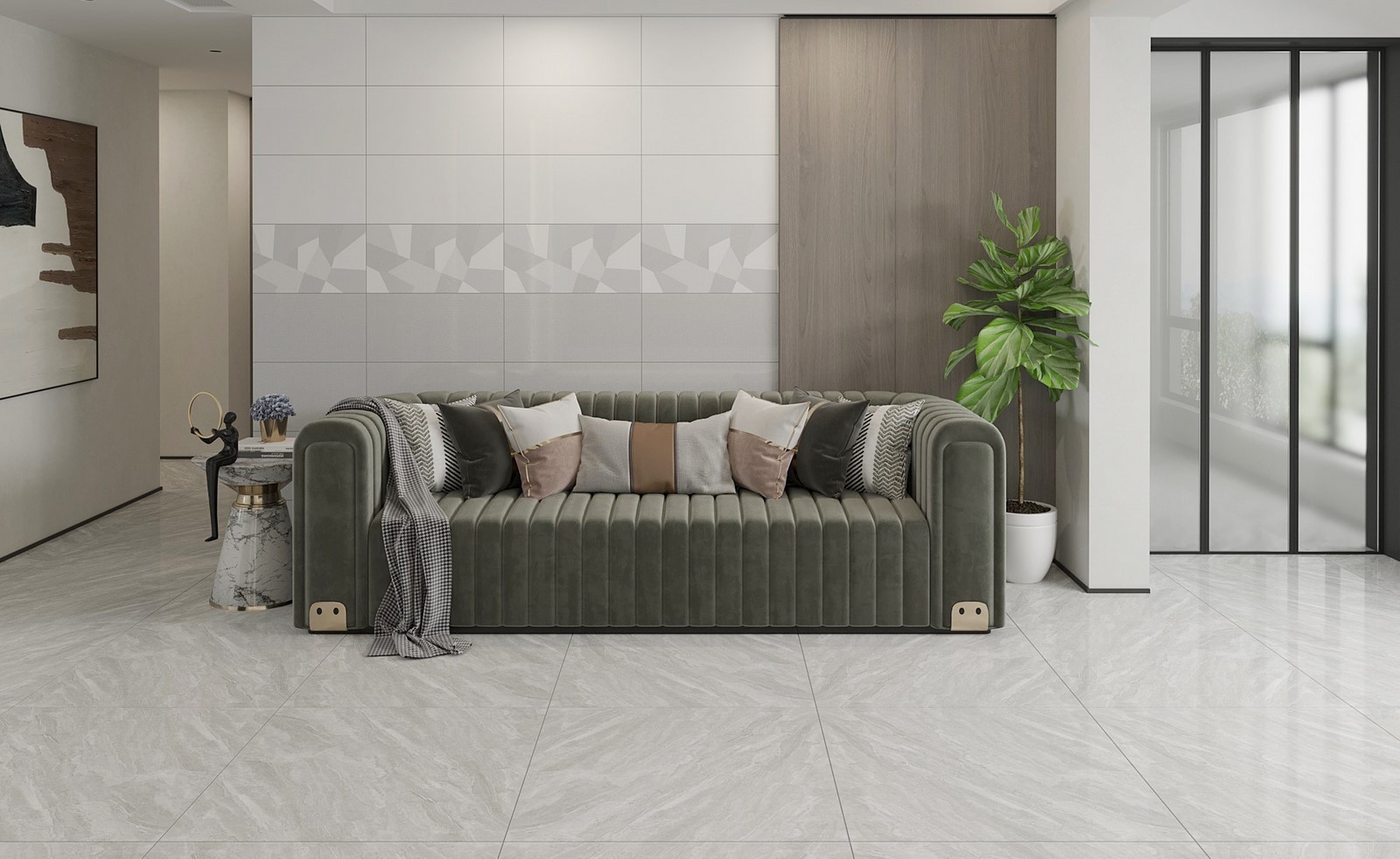 Gạch Ốp tường Ý Mỹ 30x60 F368023T - Ảnh 4