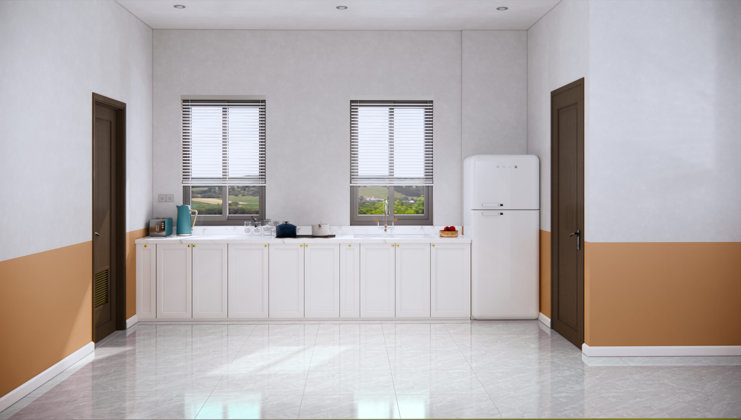 Gạch Lát nền Ý Mỹ 60x60 F68047R - Ảnh 2