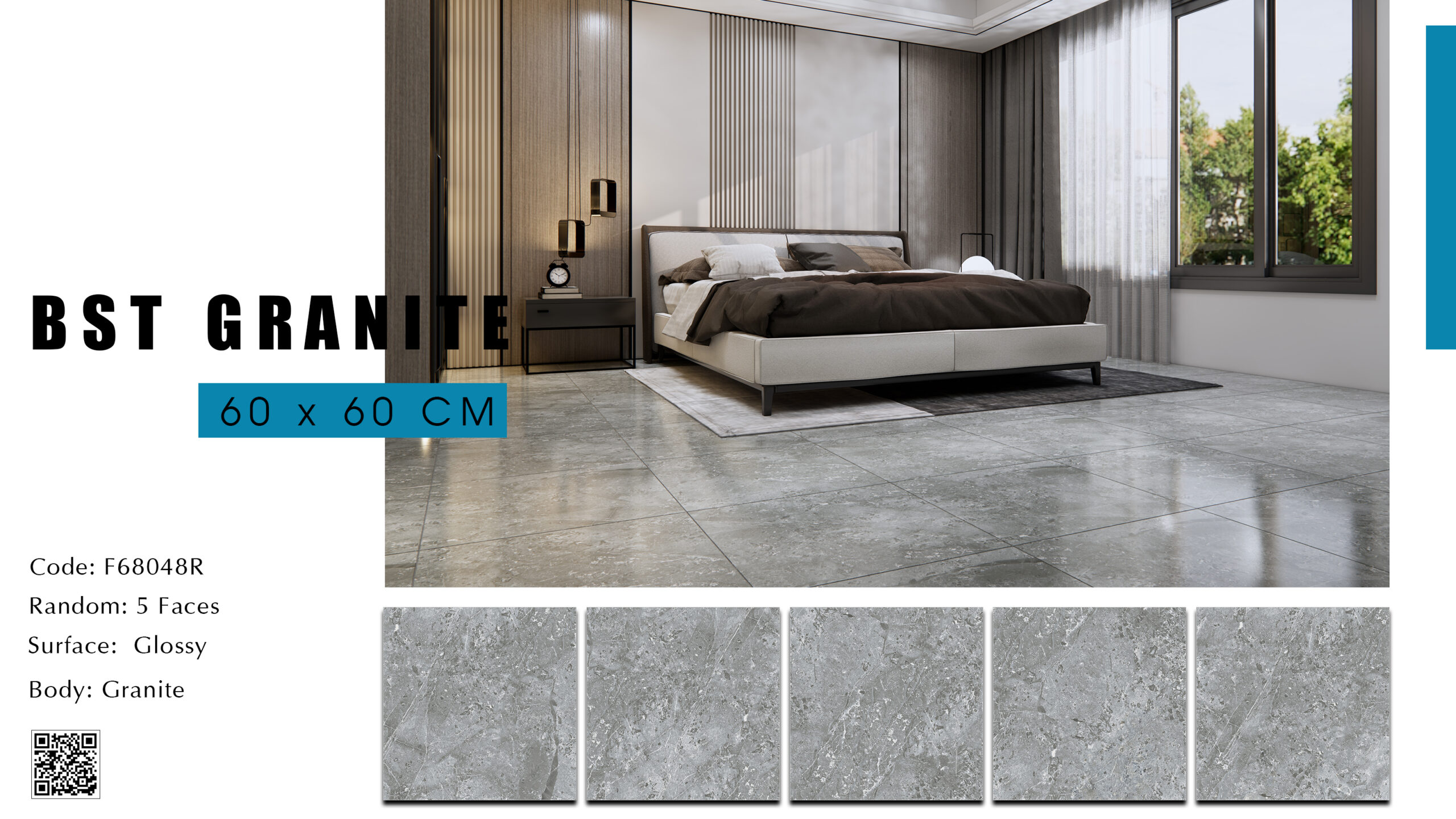 Gạch Lát nền Ý Mỹ 60x60 F68048R