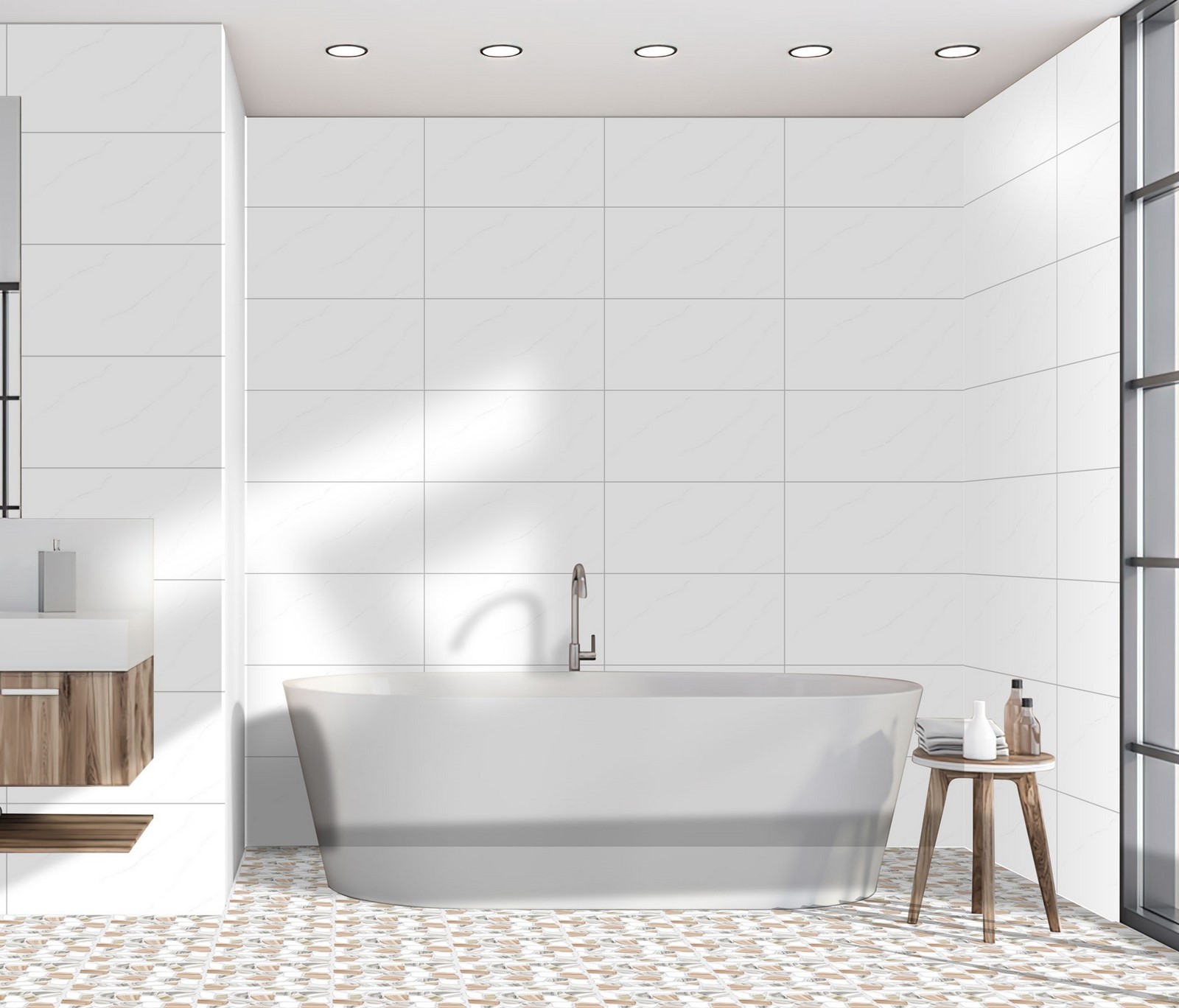 Gạch Ốp tường Ý Mỹ 30x60 MK3616 - Ảnh 2