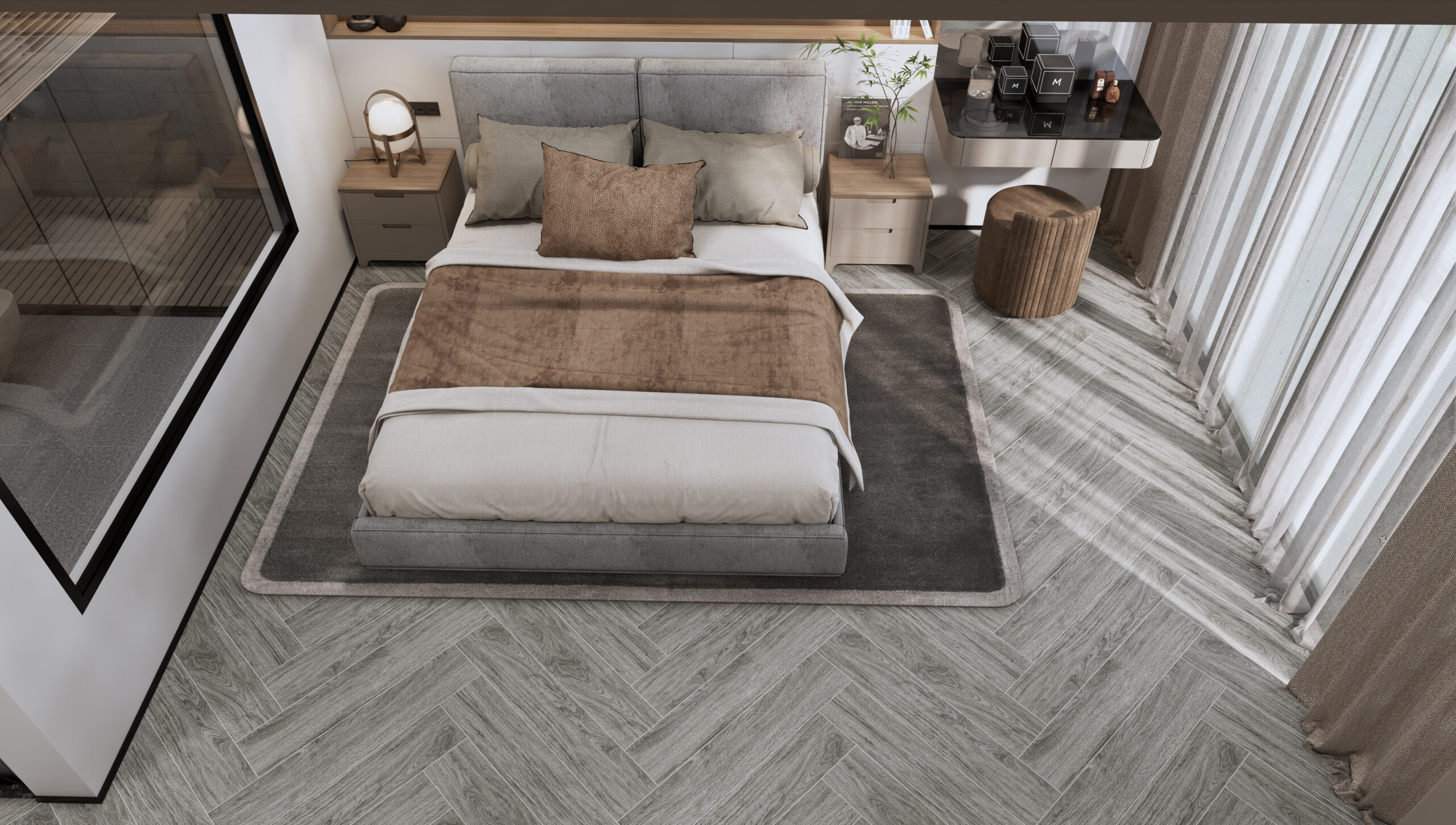 Gạch Lát nền Ý Mỹ 15x80 N1585003SH - Ảnh 3