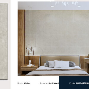 Gạch Lát nền, ốp tường Ý Mỹ 60x120 N61245005H