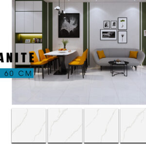 Gạch Lát nền, ốp tường Ý Mỹ 60x60 N68066R