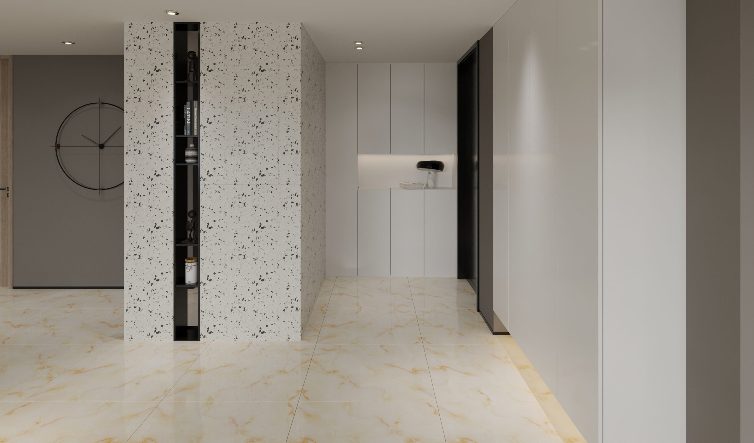 Gạch Lát nền Ý Mỹ 80x80 N88028 - Ảnh 2