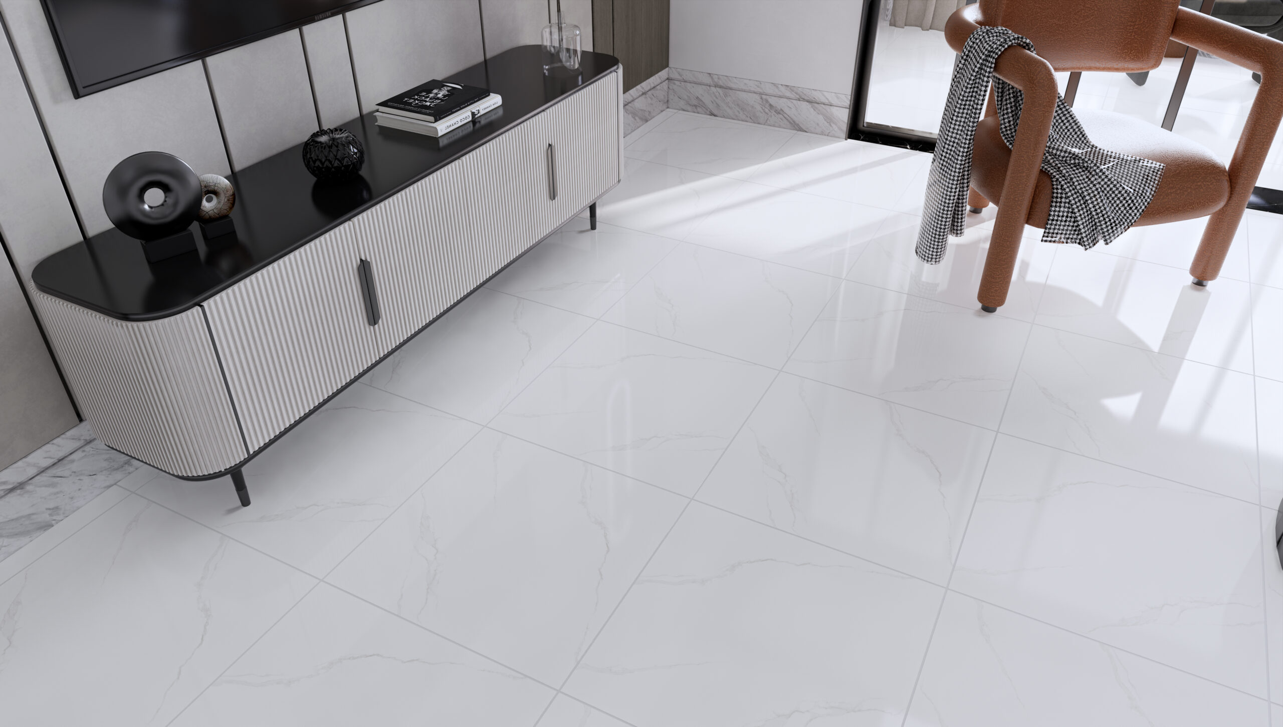 Gạch Lát nền Ý Mỹ 60x60 NK6901 - Ảnh 2