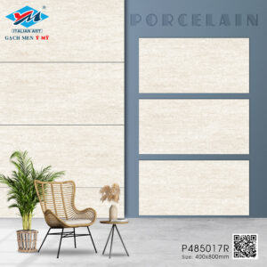 Gạch Lát nền, ốp tường Ý Mỹ 40x80 P485017R