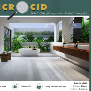 Gạch Lát nền Ý Mỹ 60x60 P65099RMG