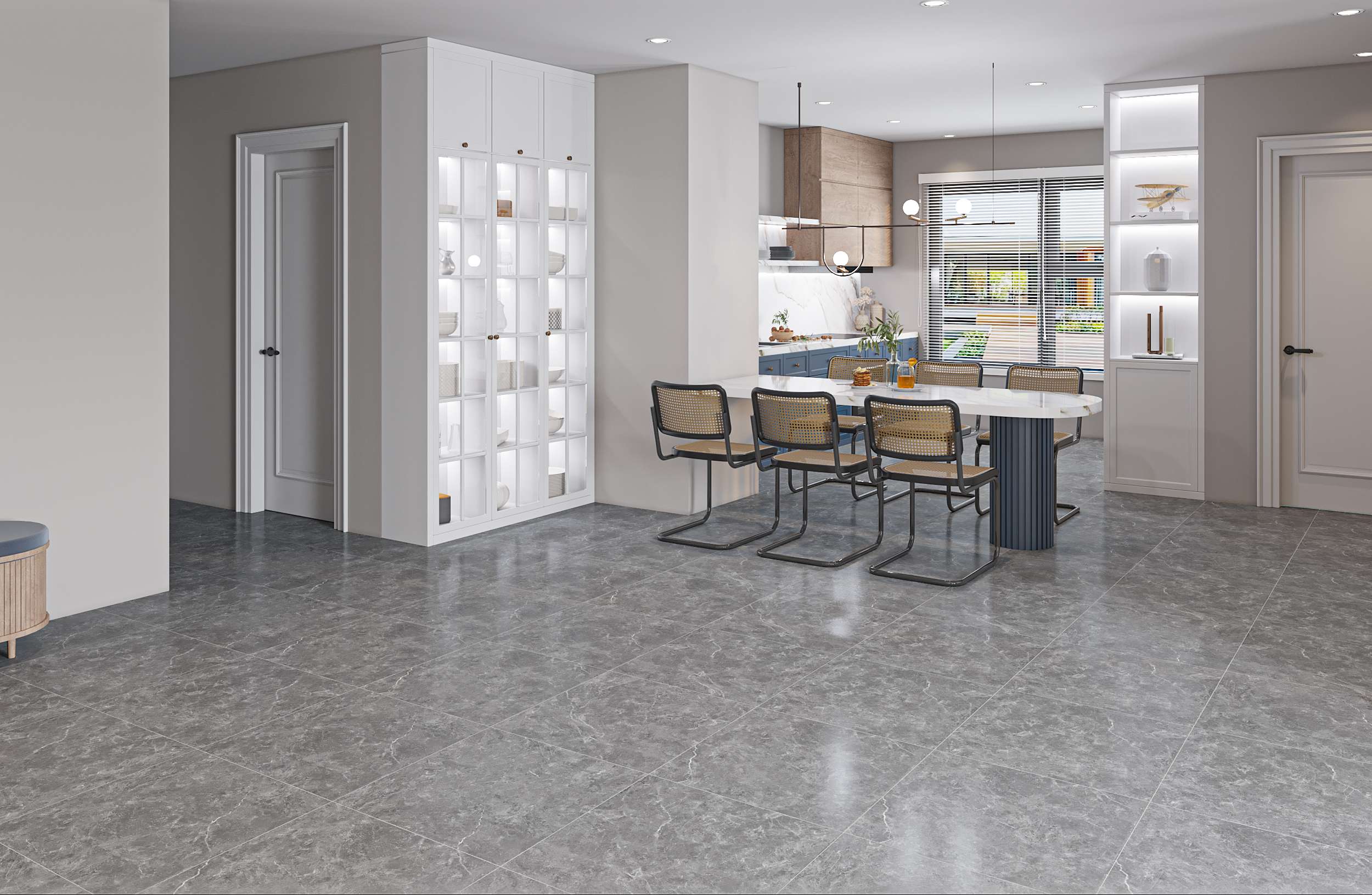 Gạch Lát nền Ý Mỹ 60x60 P65110RBS - Ảnh 8