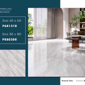 Gạch Lát nền Ý Mỹ 60x60 P68131R