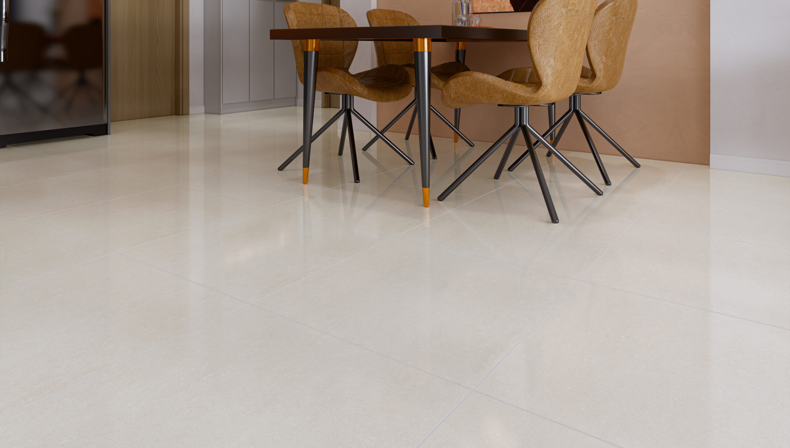 Gạch Lát nền Ý Mỹ 60x60 P68144 - Ảnh 3