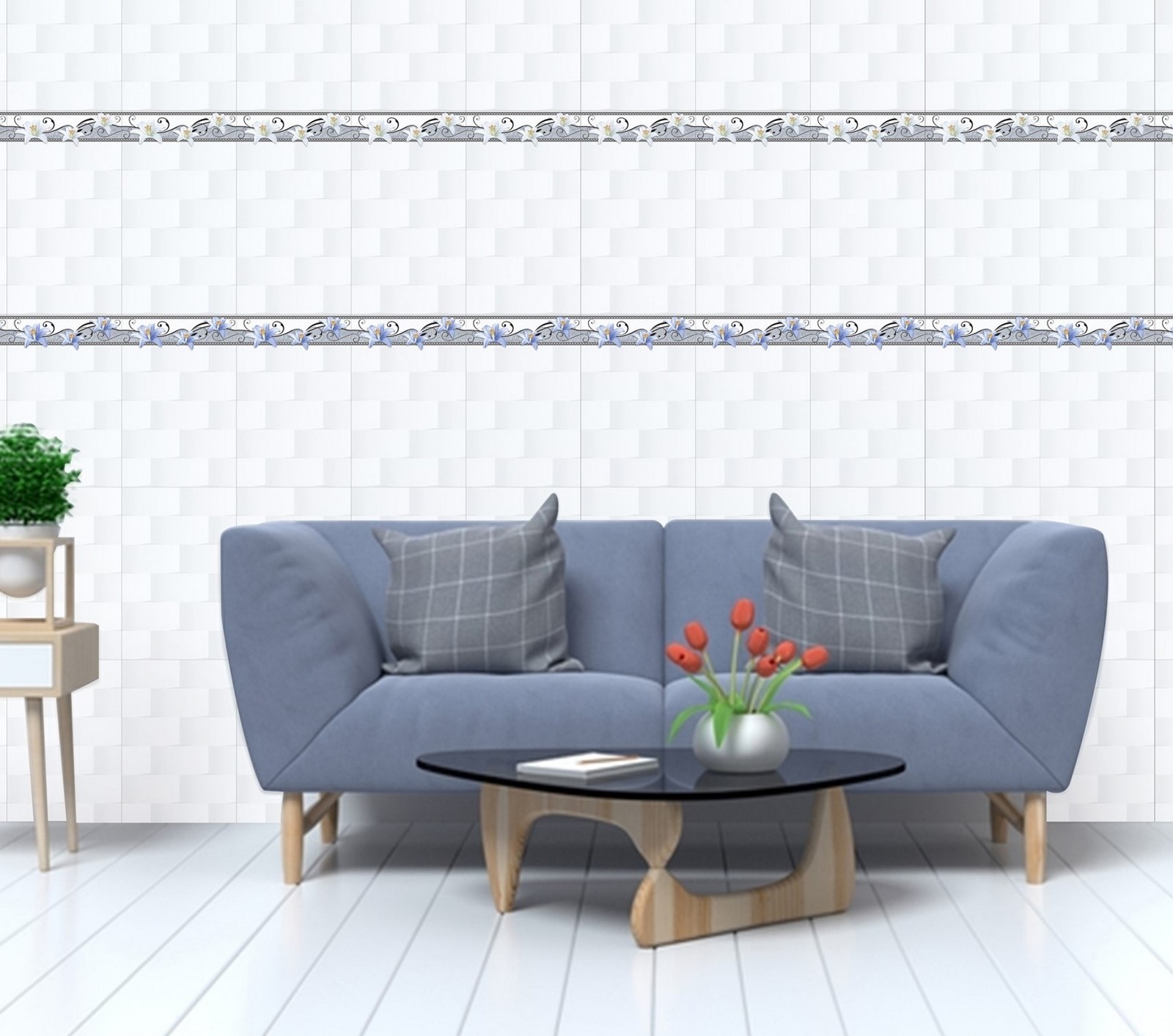 Gạch Ốp tường Ý Mỹ 30x45 S34037 - Ảnh 3